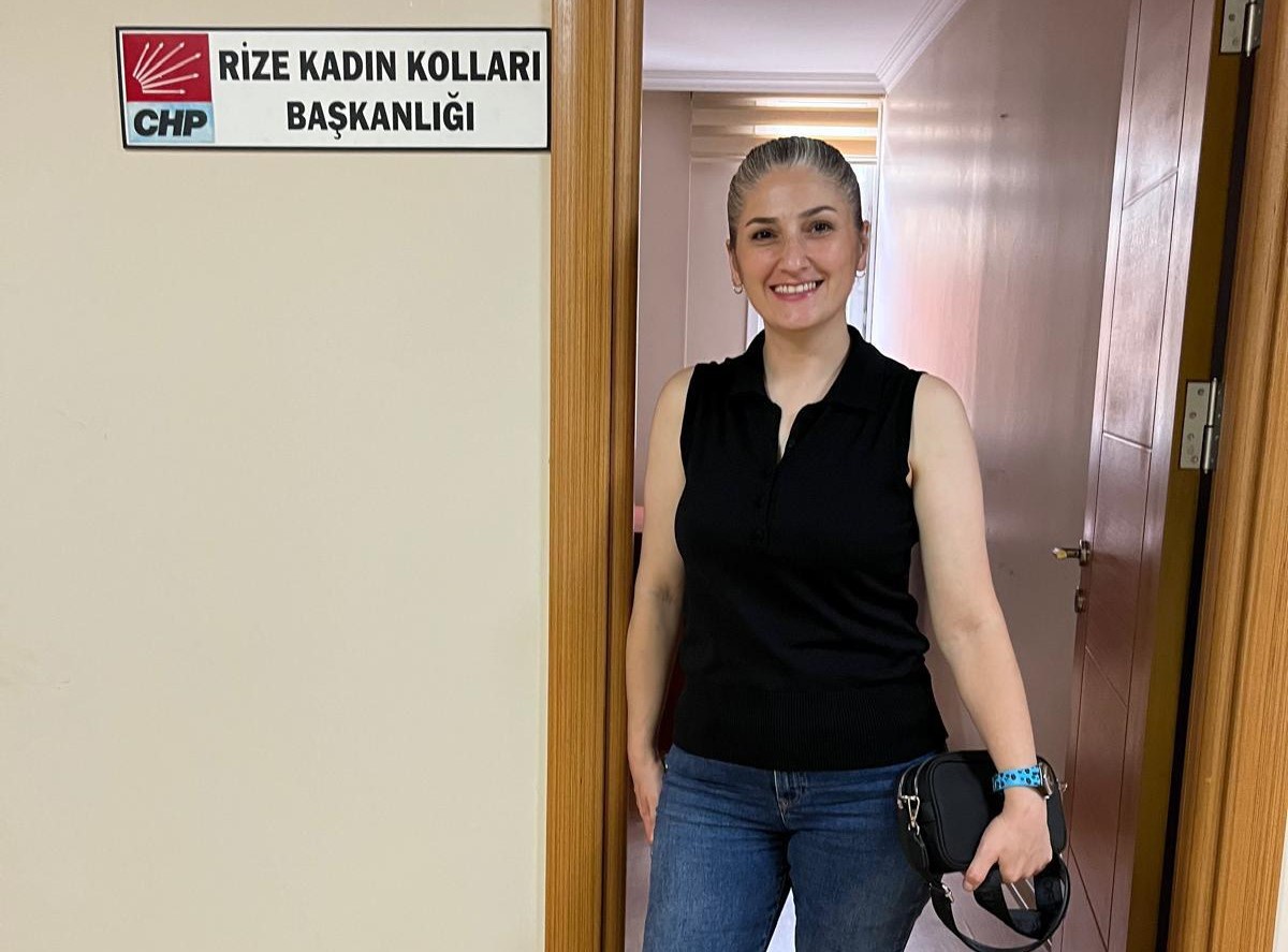 CHP Rize İl yönetiminde 7 kişi görevinden istifa etti, Zahide Beyhan da ayrıldı