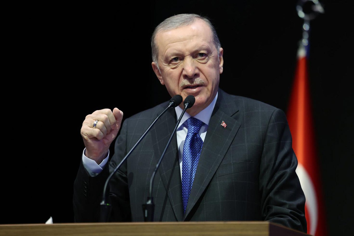 Cumhurbaşkanı Erdoğan'dan programa damga vuran sözler: Pençelerimizi sökmeye çalışacaklar