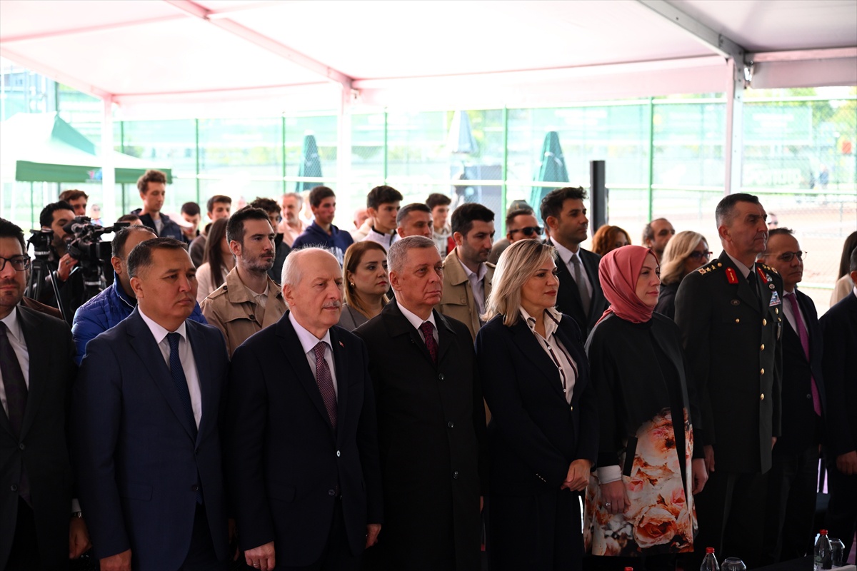 Cumhurbaşkanlığı Tenis Kupası'nın açılış töreni yapıldı