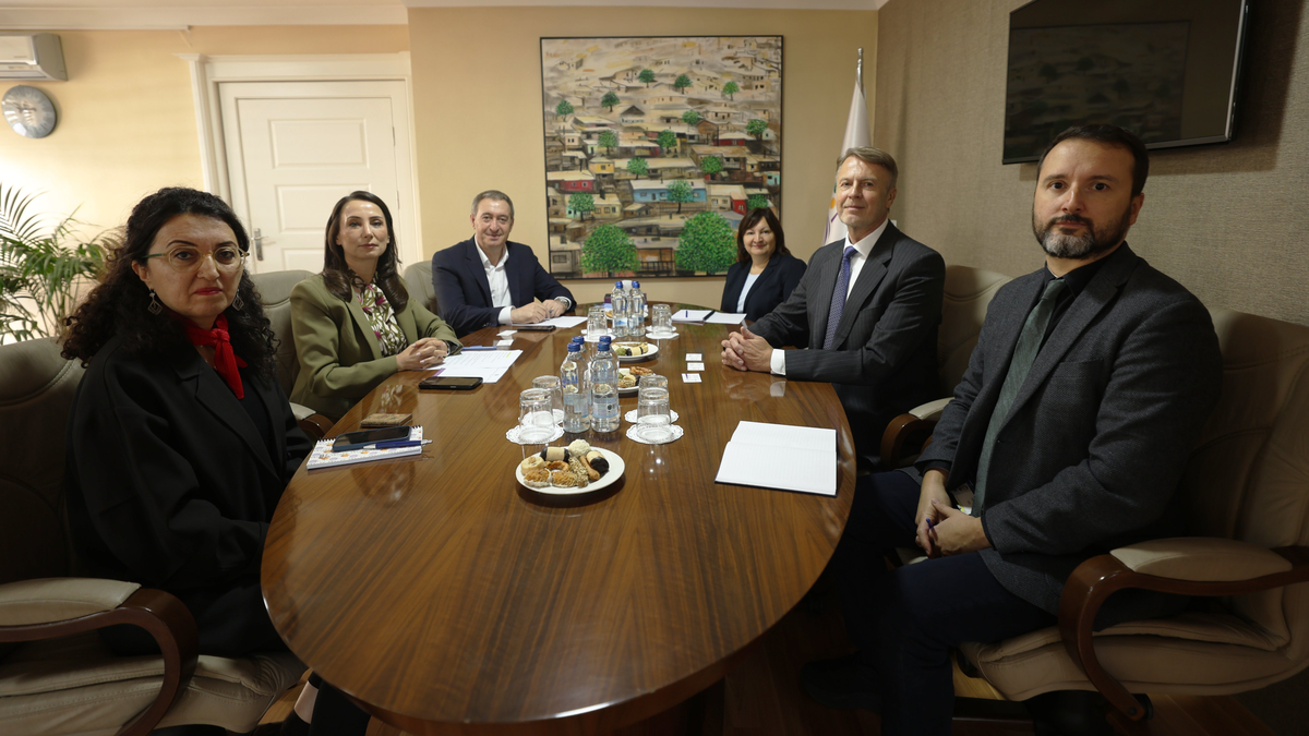 DEM Parti Eş Genel Başkanları, AB Türkiye Delegasyonu Başkanı Orav ile görüştü