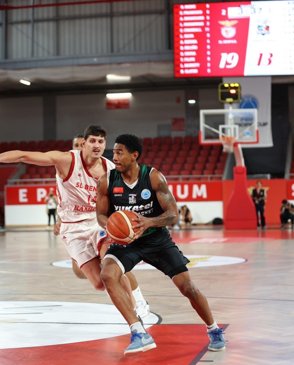 Denizli Basket'ta Aktaş, Trabzonspor maçında ikinci periyodu yetersiz buldu