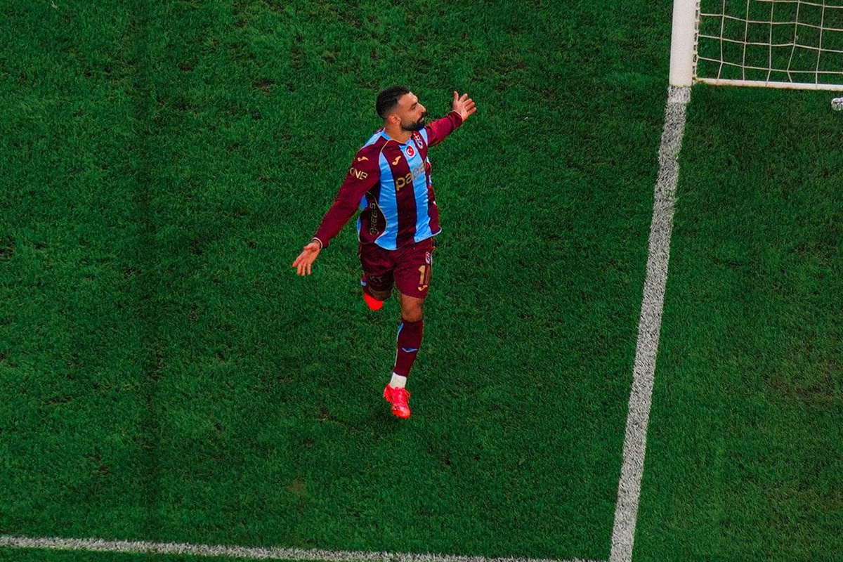 Derbi golcüsü Salah! Trabzonspor, Beşiktaş'ı mağlup etti