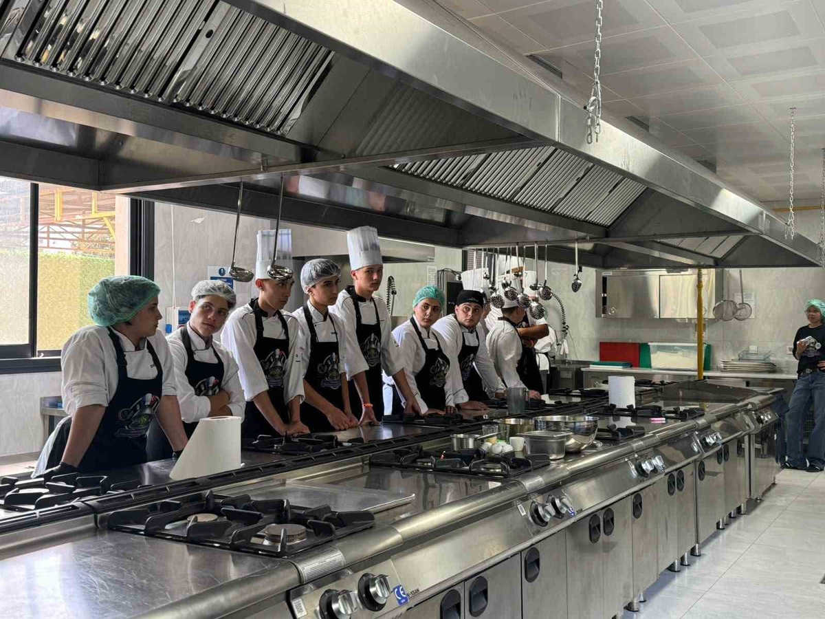 Didim'de Türk ve Fransız öğrenciler 11-16 Ekim'de gastronomi atölyelerinde buluştu