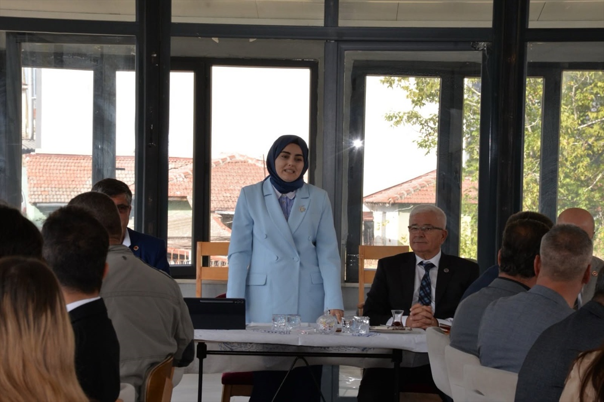 Edirne Meriç'te Muhtarlar Günü törenine Kaymakam Odabaşı ve Başkan Atay katıldı