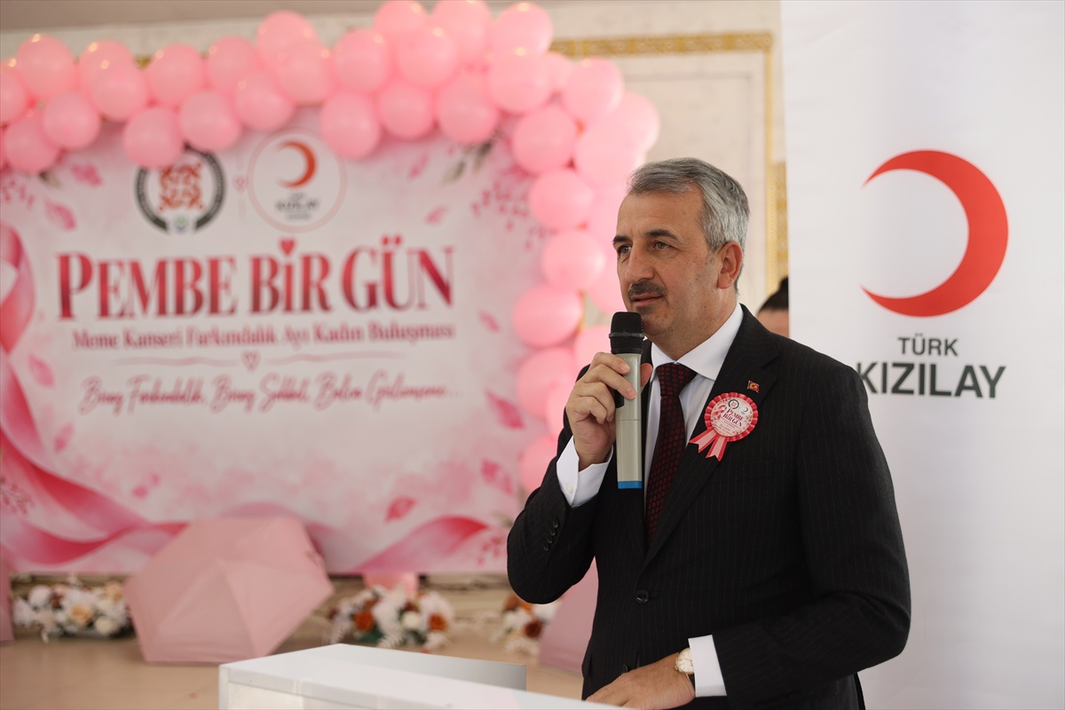 Edirne Valisi Sezer, Pembe Bir Gün etkinliğinde erken teşhisin önemini vurguladı