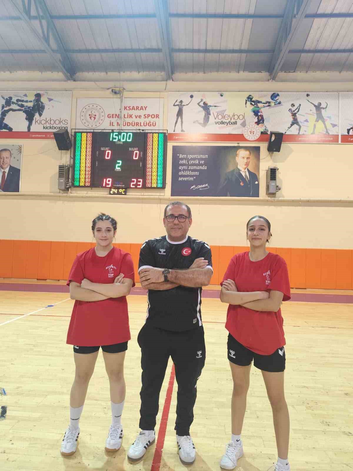 Elazığlı antrenör ve sporcular, Aksaray'daki U15 Milli Takım Kampı'na davet edildi