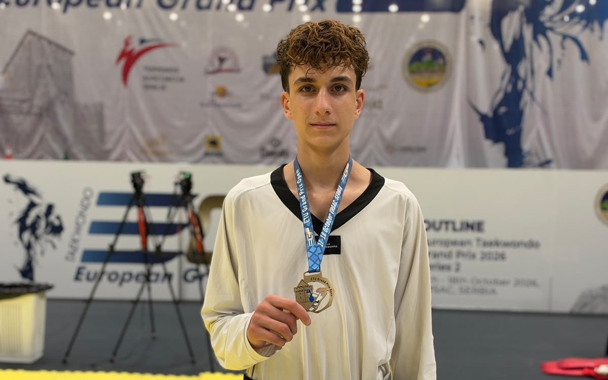 Emre Özkayalı, Sırbistan'daki Avrupa Grand Prix'te 57 kiloda şampiyon oldu
