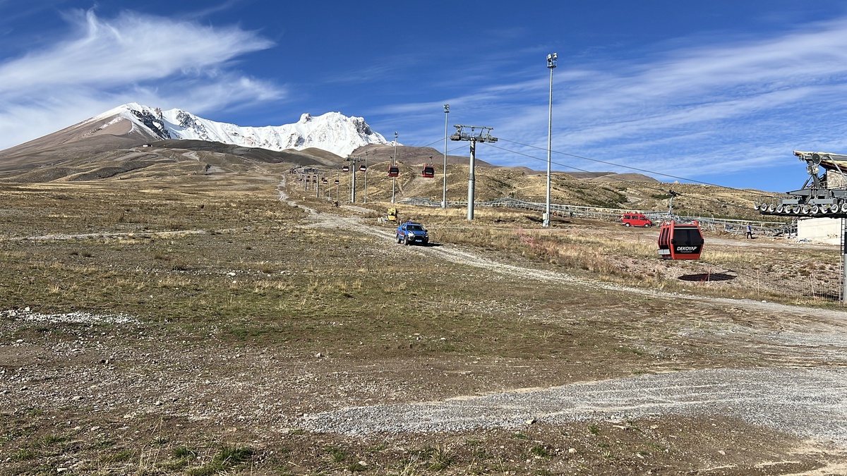 Erciyes'te acı son! Hollandalı dağcıyla zirveye tırmanan rehber Hasan Ali Şahin 300 metre yuvarlanıp öldü