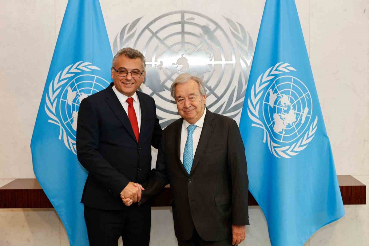 Erhürman, BM Genel Sekreteri Guterres'in 16 Ekim yanıtını değerlendirdi