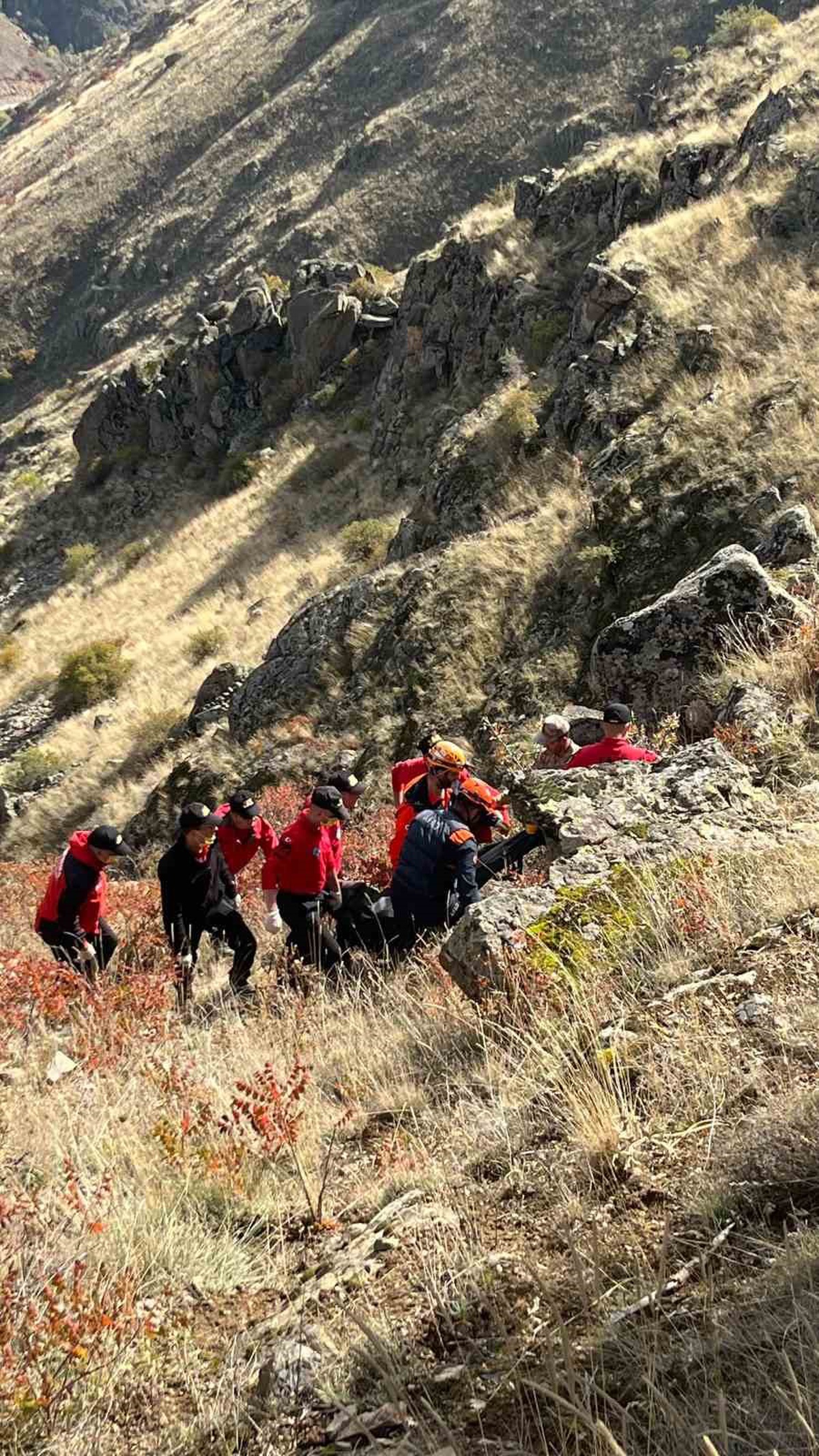 Erzurum Pazaryolu'nda 75 yaşındaki alzheimer hastası kadın uçurumda ölü bulundu