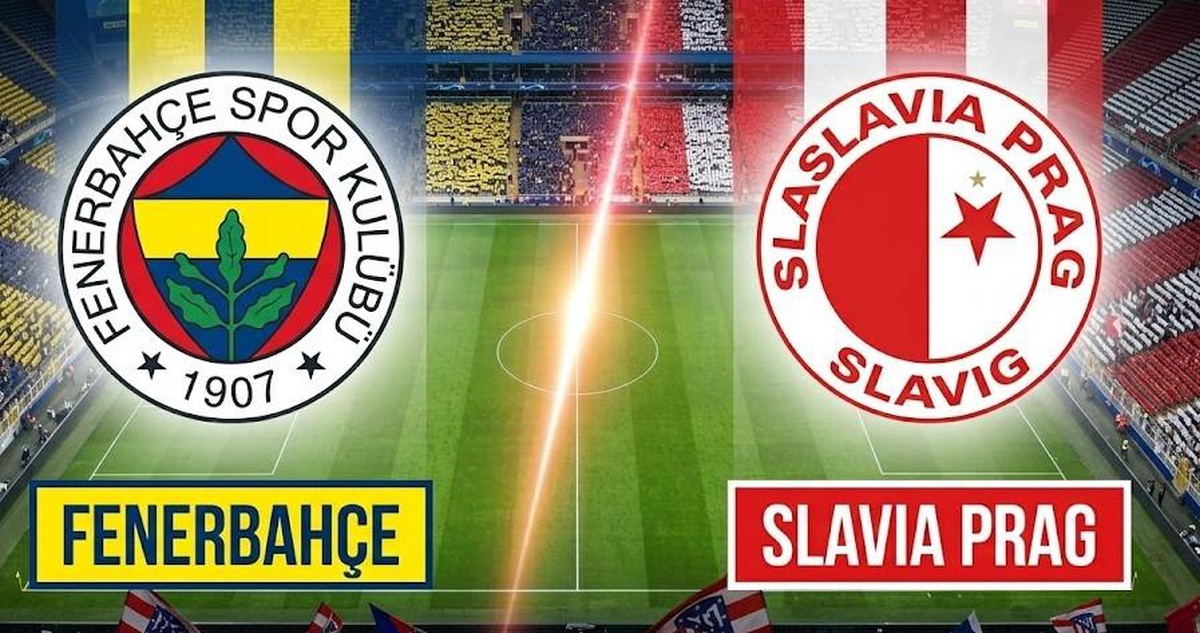 Fenerbahçe Slavia Prag maçı hangi kanalda, Fenerbahçe Slavia Prag ne zaman, saat kaçta?