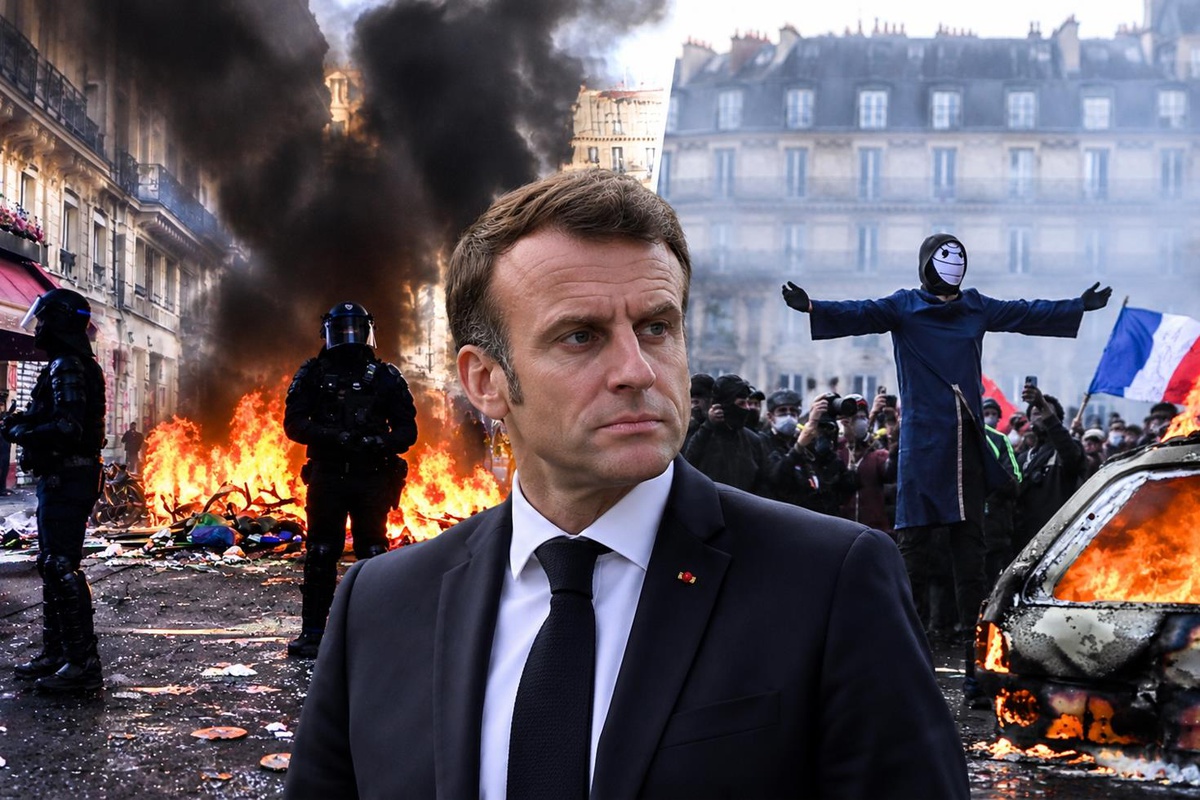 Fransa'da gözaltı sayısı 2 bini aştı, Macron'dan gösterilere yasak sinyali