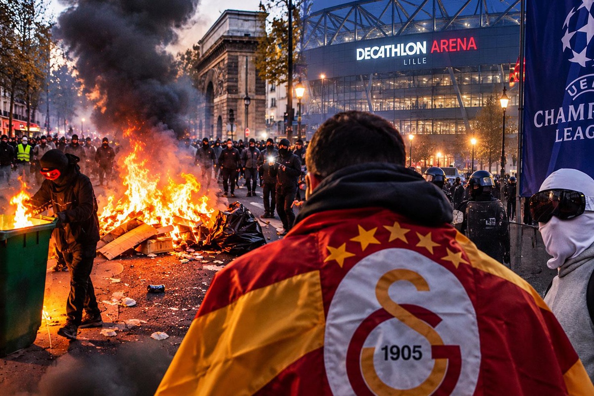 Galatasaray'dan UEFA'ya başvuru! Ülke yangın yeri