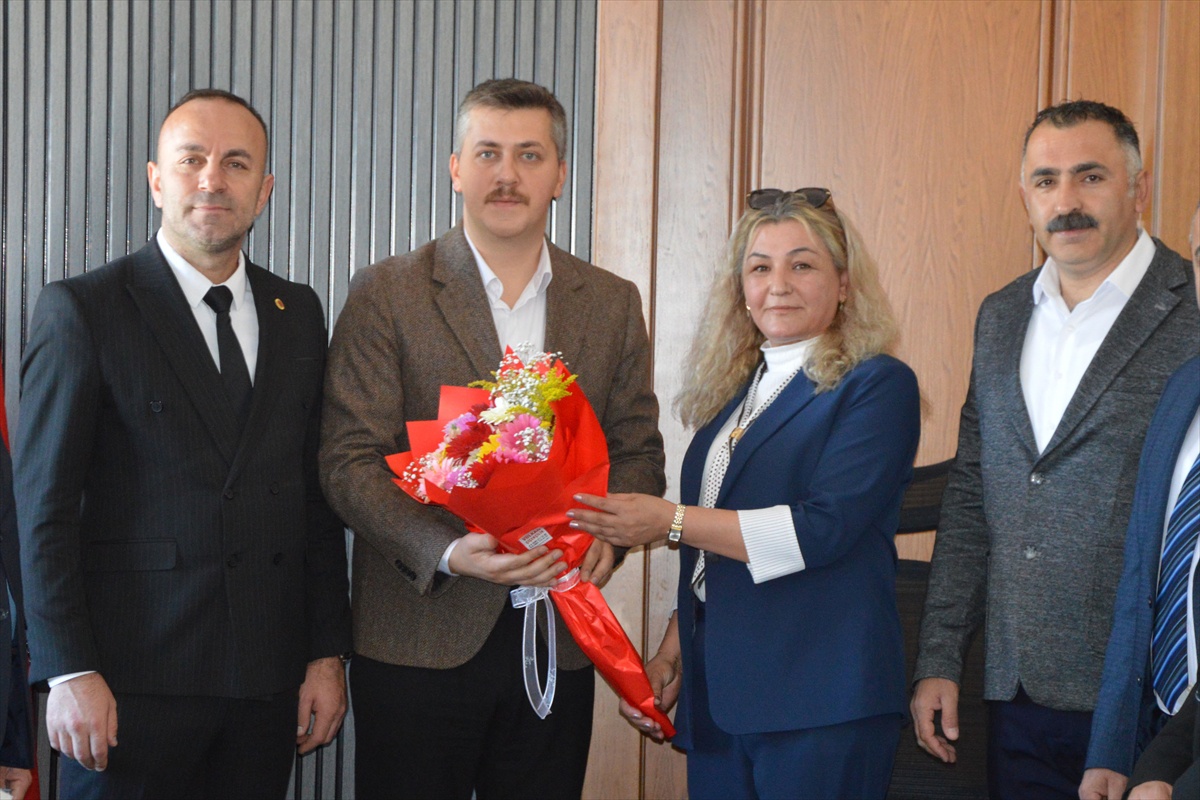 Havza'da Muhtarlar Günü kutlandı