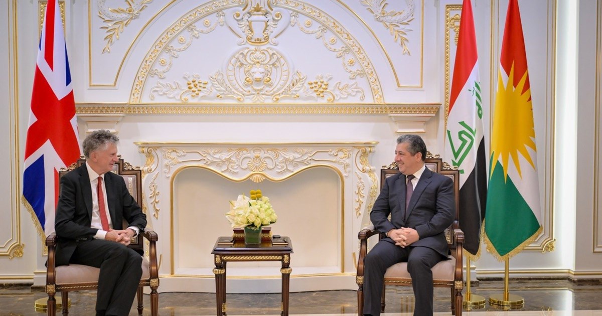 IKBY Başbakanı Barzani ile Powell Erbil'de görüştü, yasa dışı göç ele alındı