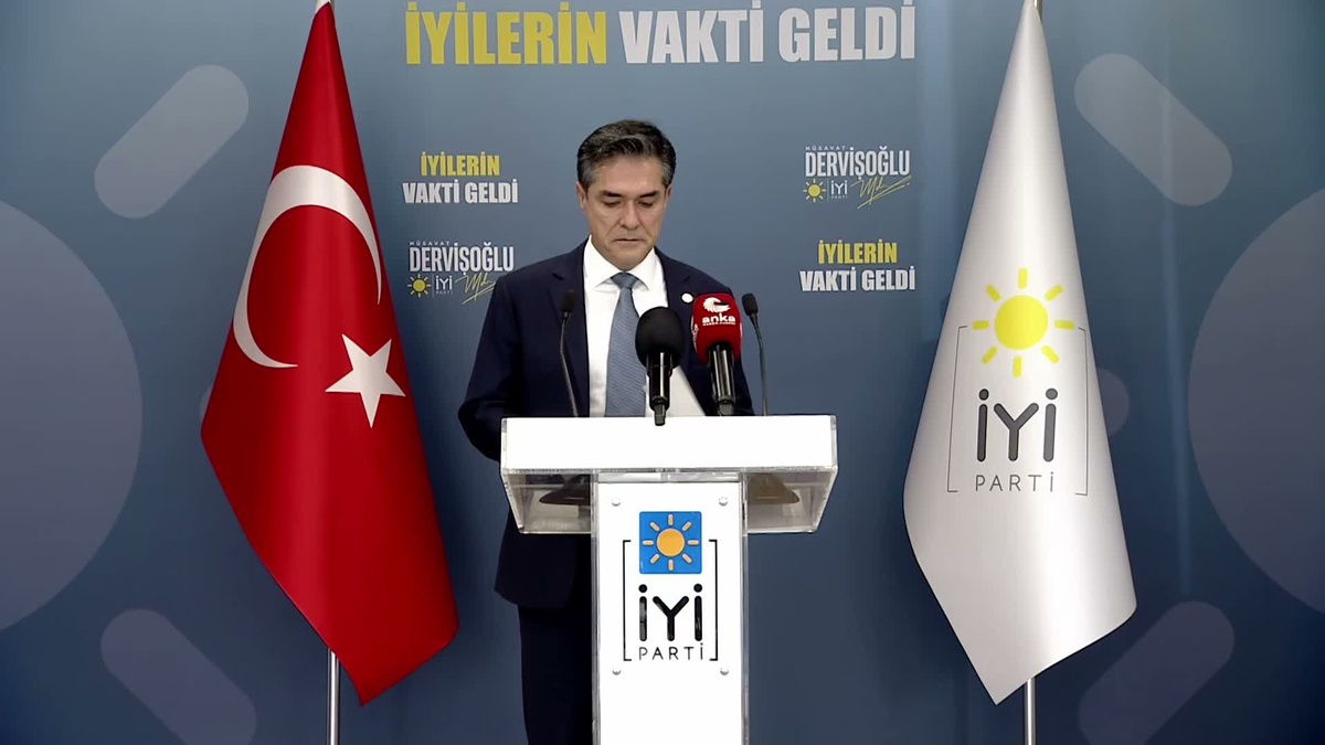 İYİ Parti Sözcüsü Kavuncu, Ağıralioğlu'nun ittifak sözlerine tepki gösterdi