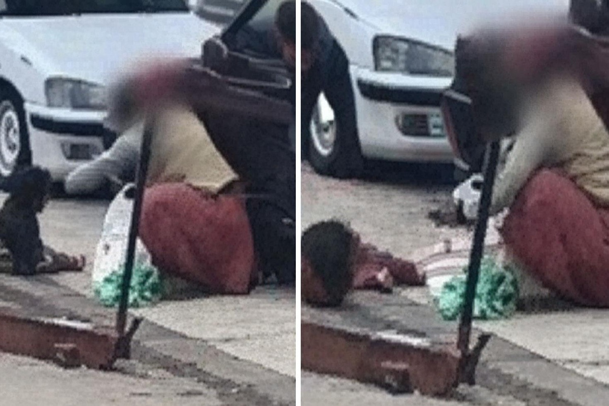 İzmit’te küçük çocuğa sokak ortasında şiddet