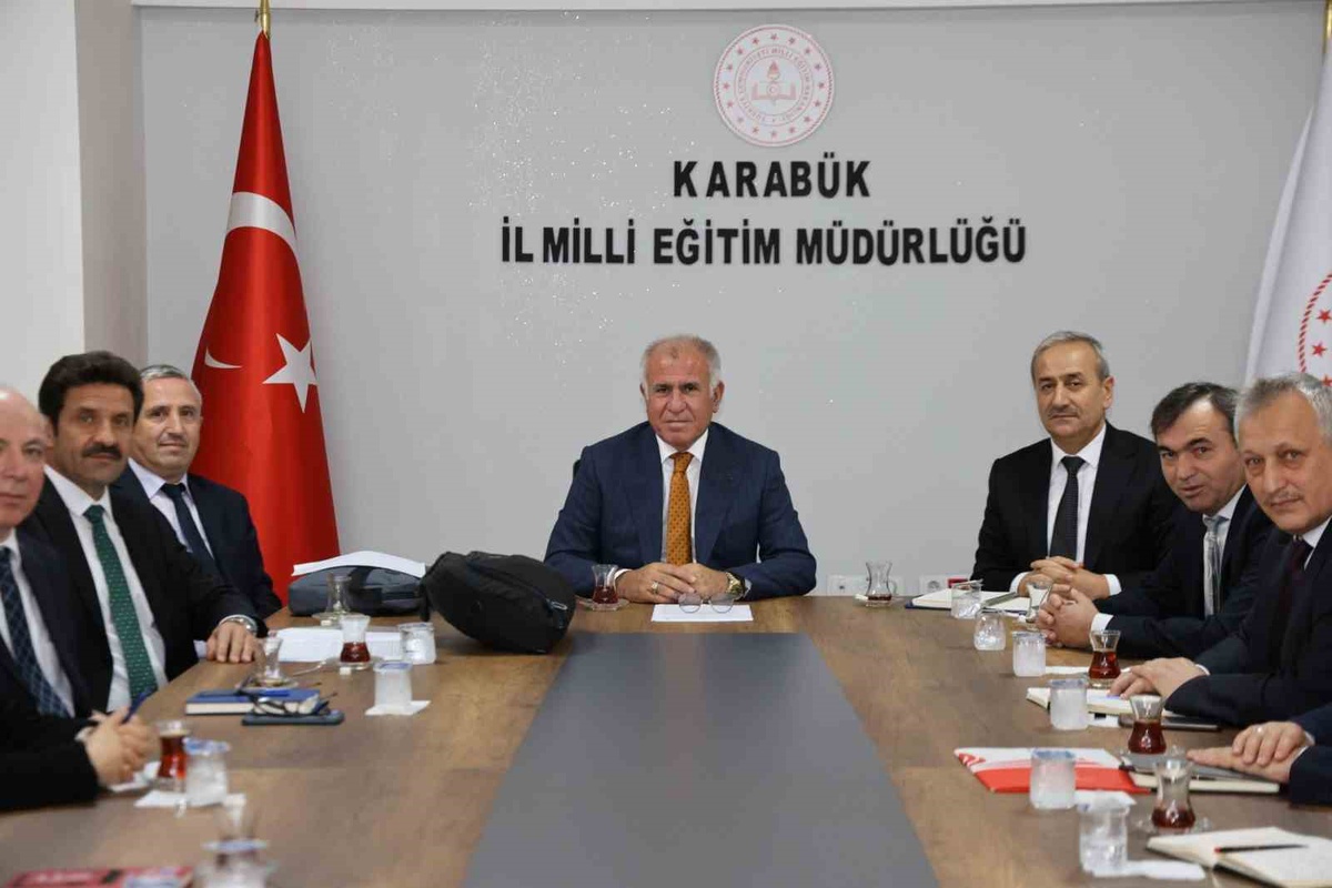 Karabük İl Milli Eğitim Müdürlüğünde iki haftalık denetim tamamlandı