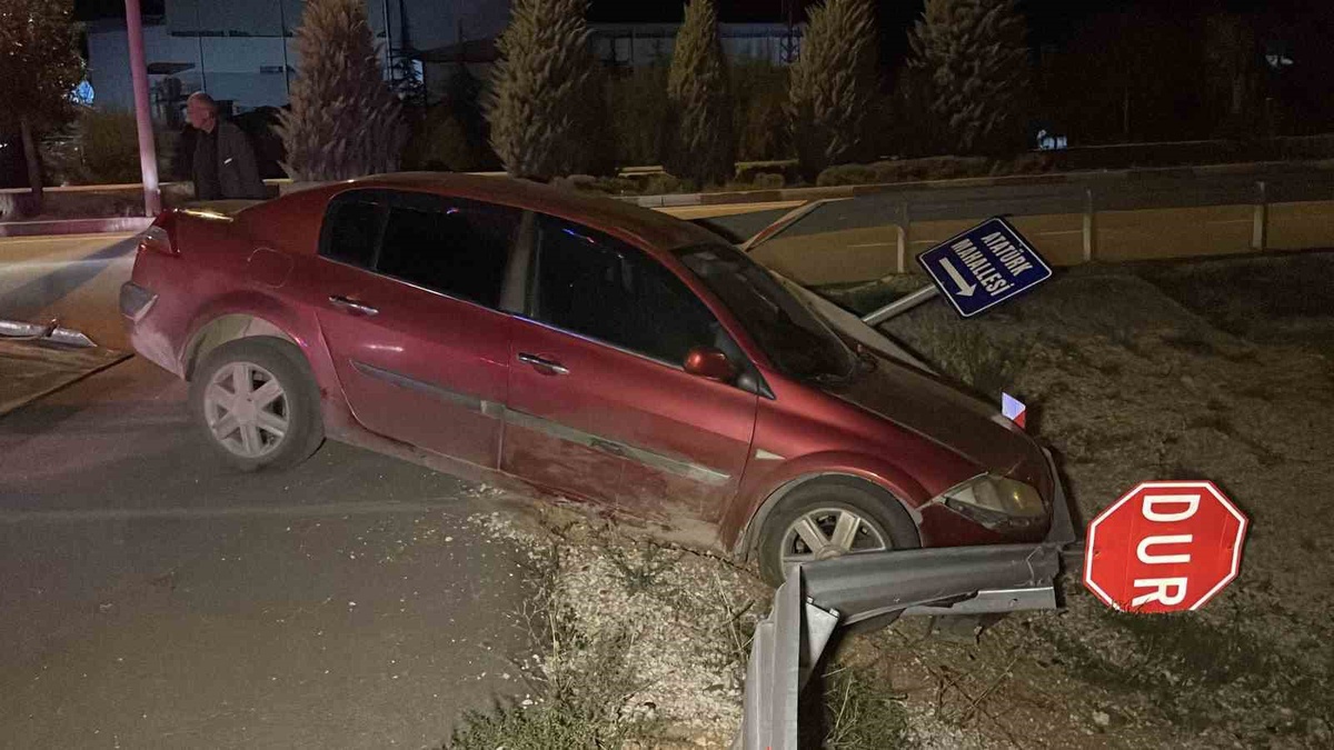 Karaman'da terk edilen otomobilin plakasına 46 bin lira ceza kesildi