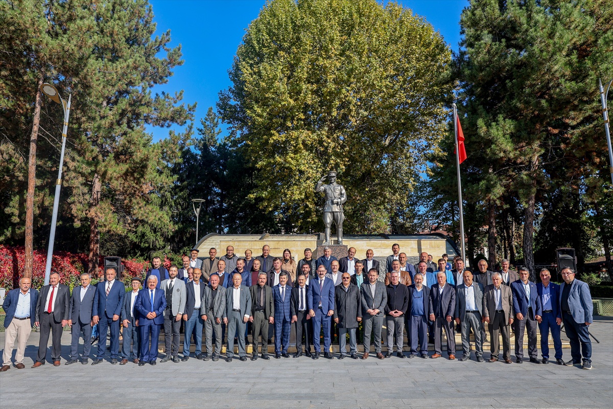 Kastamonu'nun Taşköprü, Tosya, Küre ve Bozkurt ilçelerinde Muhtarlar Günü kutlandı