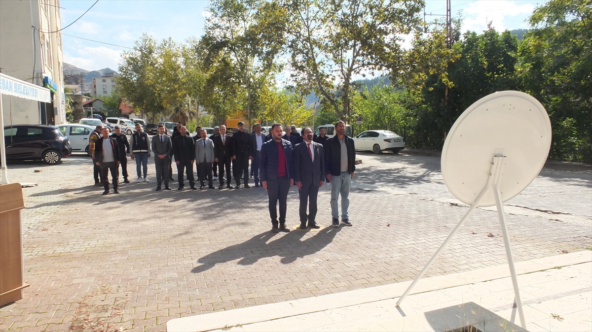 Keban'da Muhtarlar Günü kutlandı