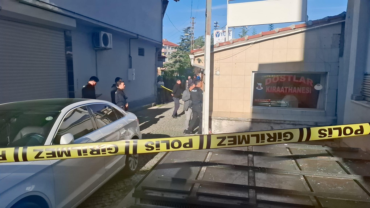 Konya Akşehir'de kahvehanede rastgele ateş açılması 1 ölü ve 1 yaralıyla sonuçlandı