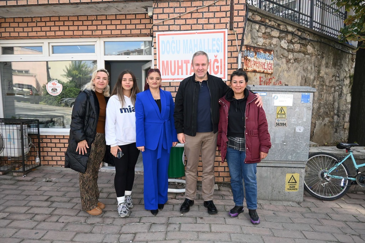 KTSO Başkanı Ilık, Muhtarlar Günü'nde mahalle muhtarlarını ziyaret etti