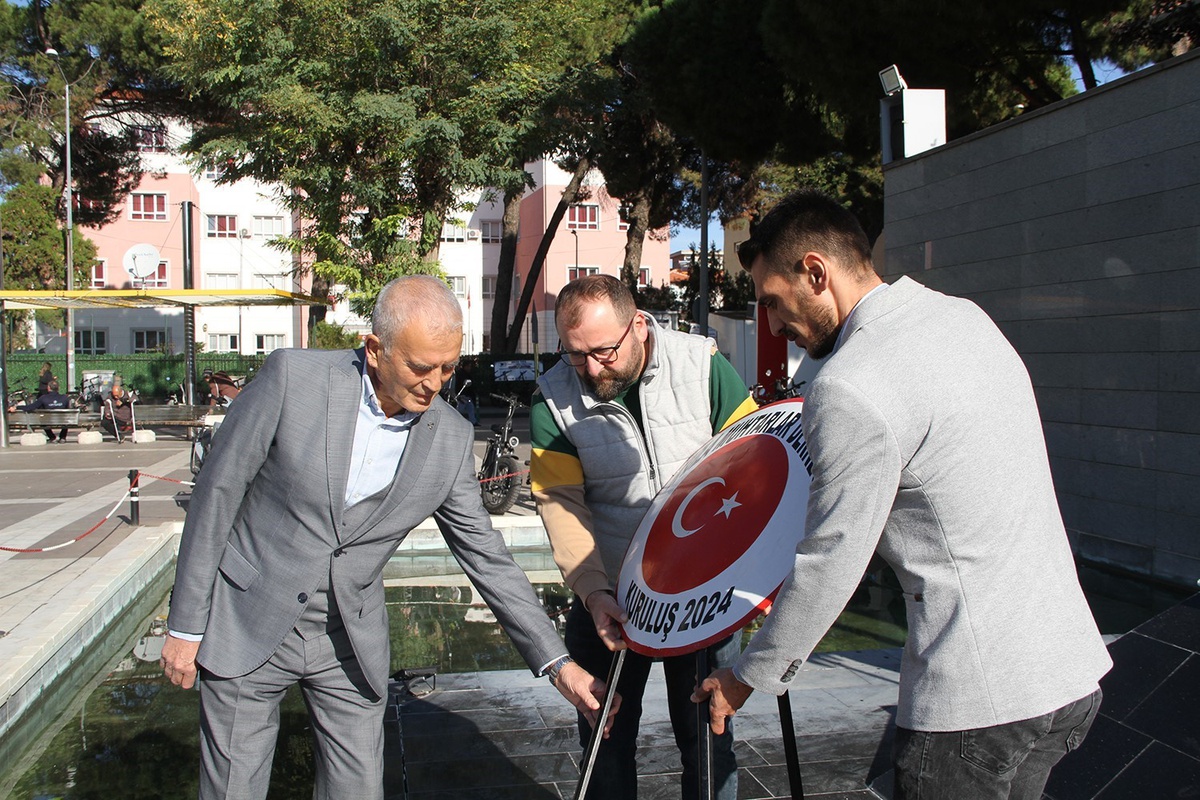 Kula’da 19 Ekim Muhtarlar Günü kutlandı