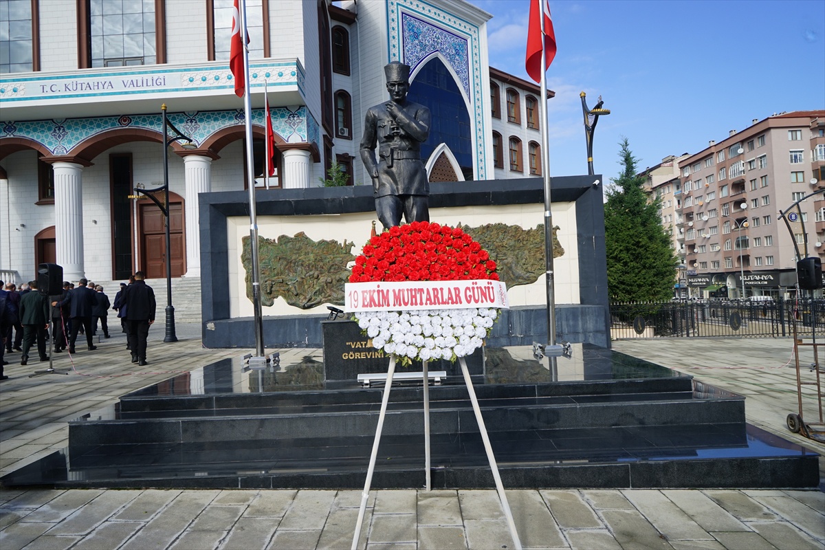 Kütahya'da Muhtarlar Günü kutlandı