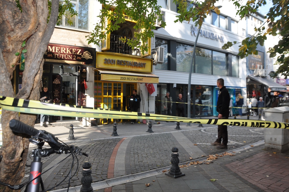 Lüleburgaz'da iş yerinde silahlı kavgada 1 kişi yaralandı, şüpheli kaçtı