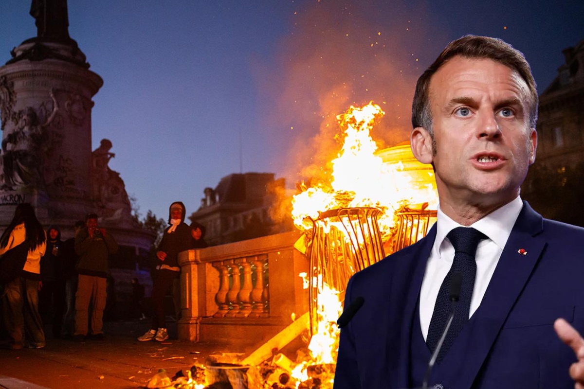 Fransa'daki olaylar hükümeti sarstı! Bakan istifa etti, Macron kabul etmedi