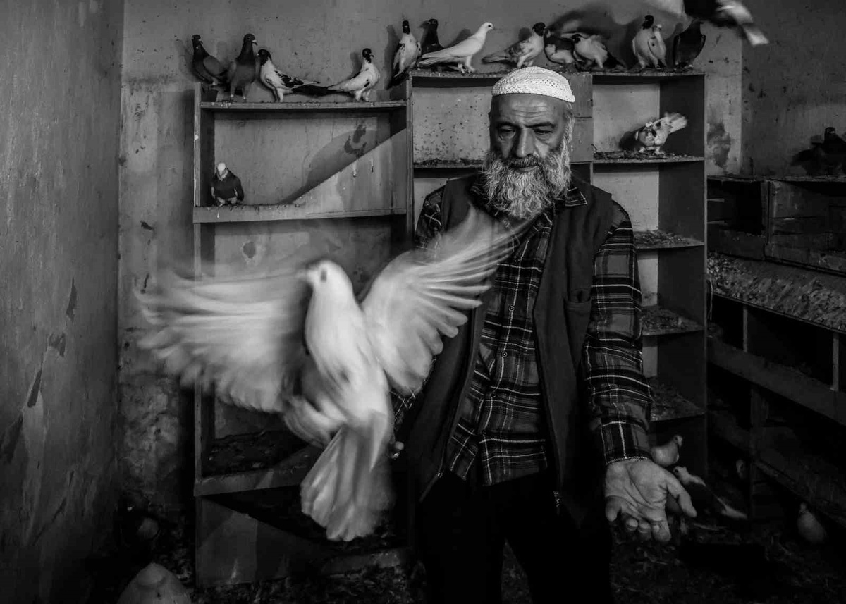 Manisalı fotoğrafçı İsmail Aybey, Ara Güler yarışmasında dereceye girdi