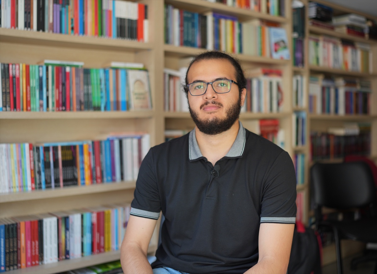 Mısırlı YTÜ öğrencisi Osama, TEKNOFEST yapay zeka yarışmasında birinci oldu