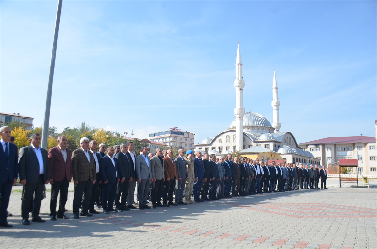 Muş Bulanık'ta Muhtarlar Günü'nde muhtarlığın 1829'dan beri önemli olduğu vurgulandı
