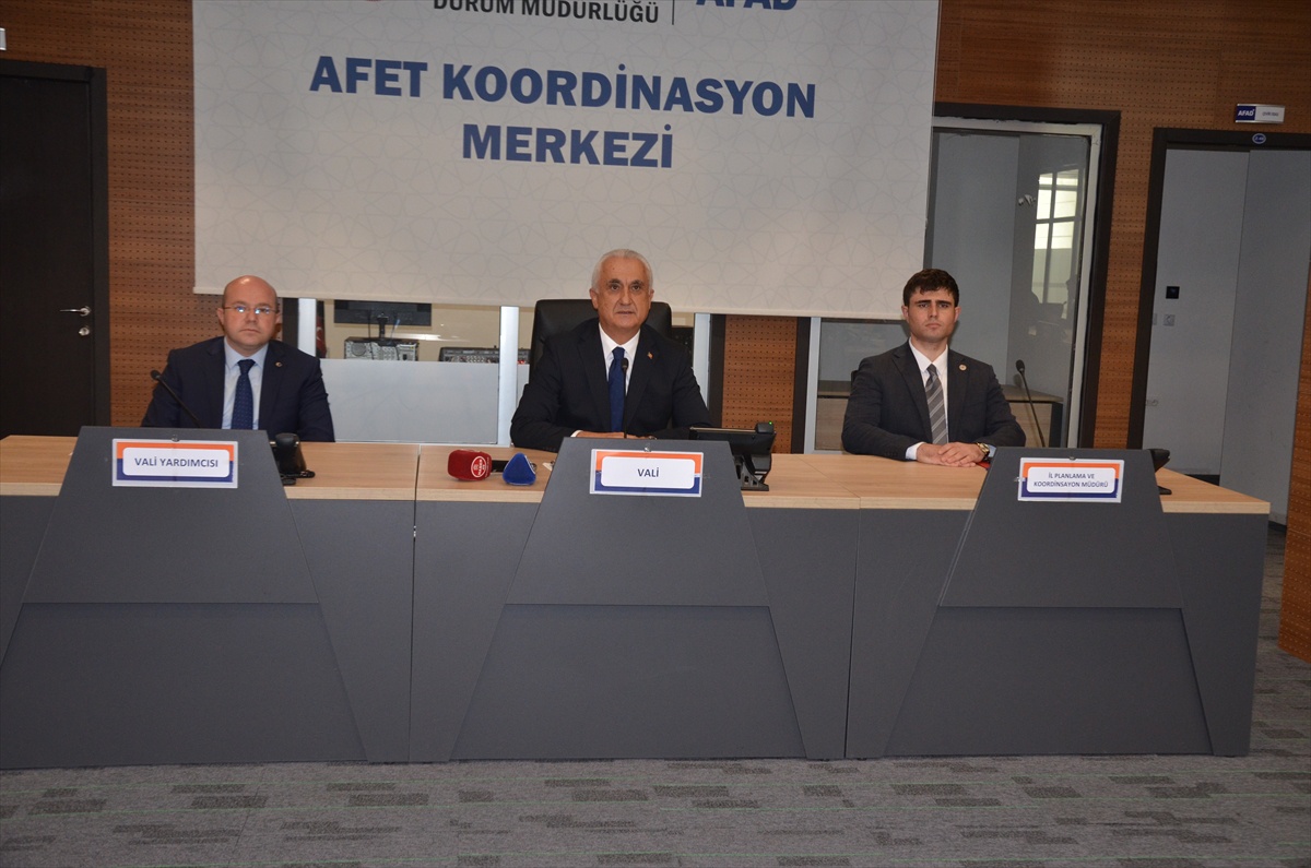 Muş'ta Vali Çakır başkanlığında koordinasyon toplantısı yapıldı, 468 proje görüşüldü
