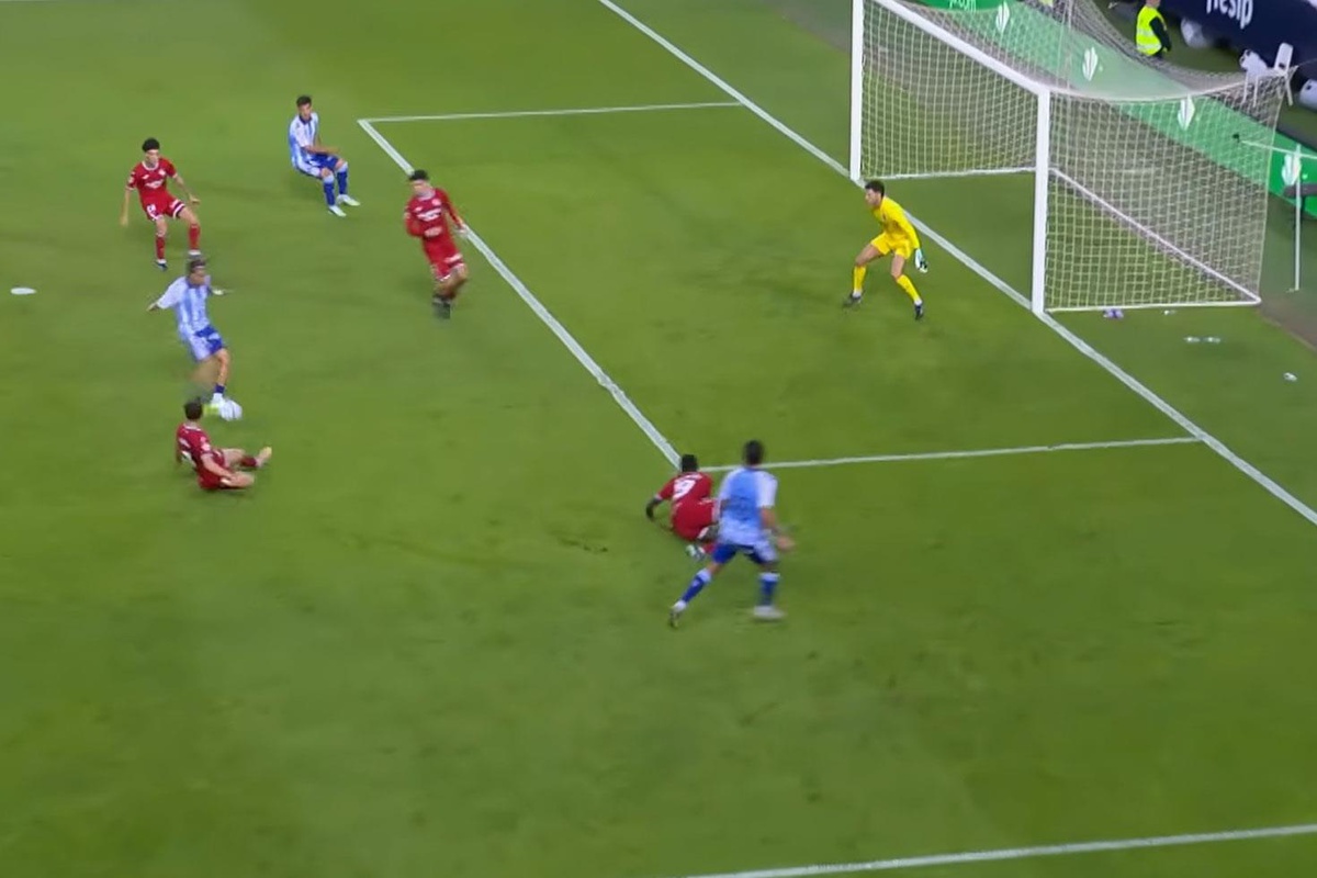 Ne olduğunu kimse anlamadı! 53'de 2-1 olan maçın skoru inanılmaz