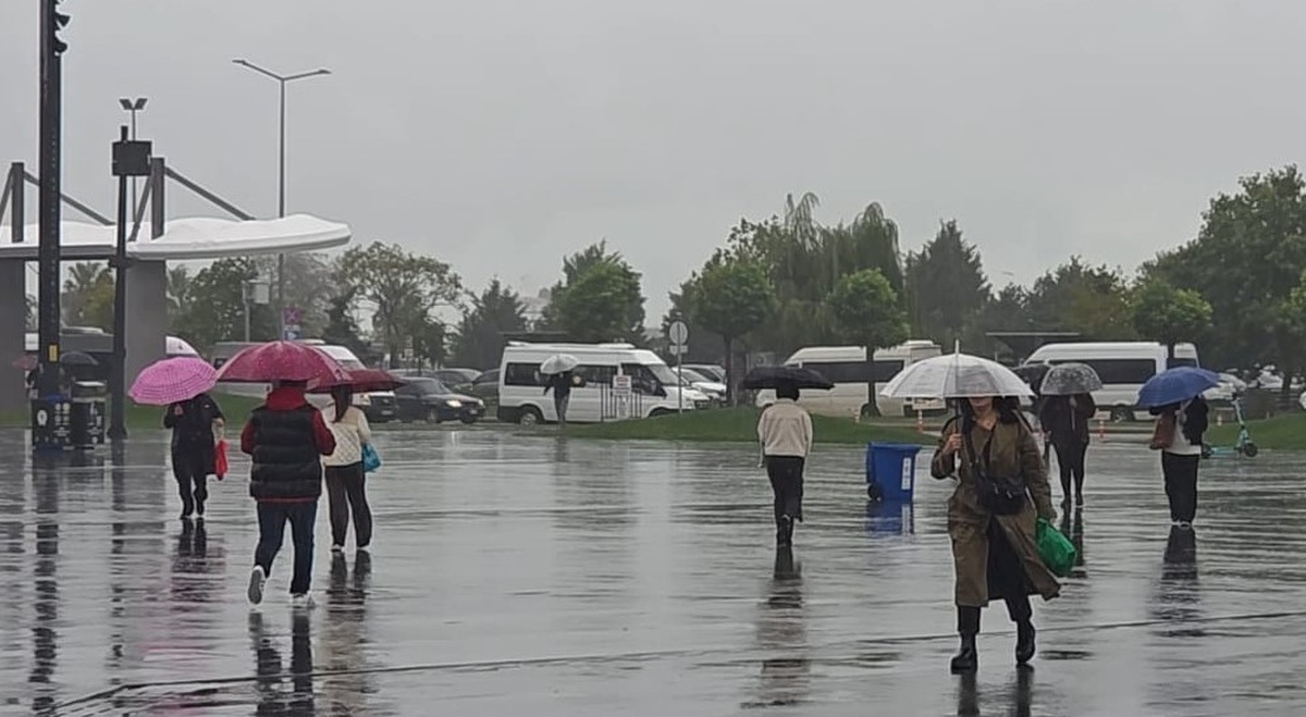 Samsun'da eylülde yağışlı gün sayısı 20-25 oldu, kent son 66 yılın zirvesine ulaştı