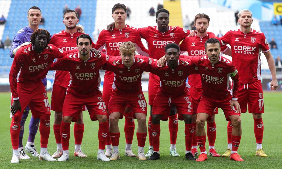 Samsunspor, Amed Sportif Faaliyetler maçını kaybederse 7 maçla rekor kıracak