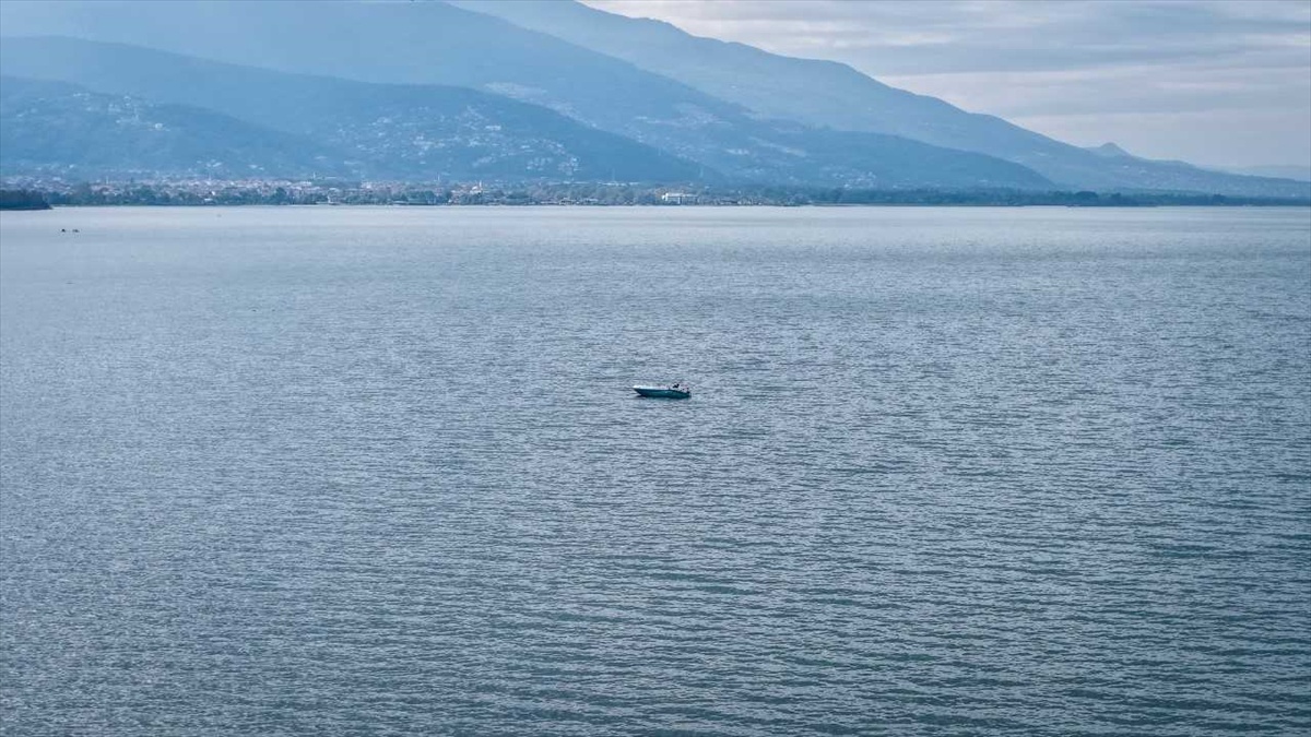 Sapanca Gölü'ndeki su 30,51 metreye çıktı, Sakarya'ya 4,5 ay yetecek su sağlandı