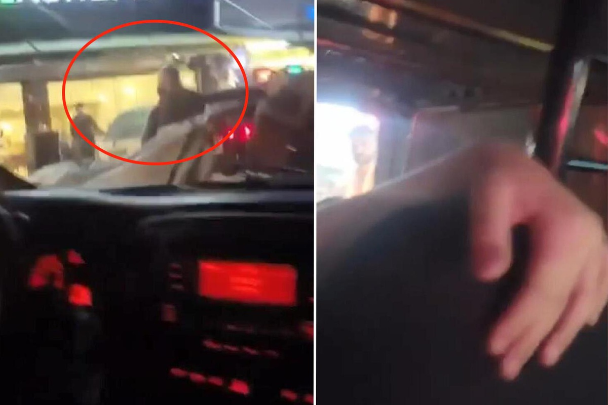 Sarıyer'de trafikte dehşet! Camını kırdığı otomobildeki çocuğa travma yaşattı