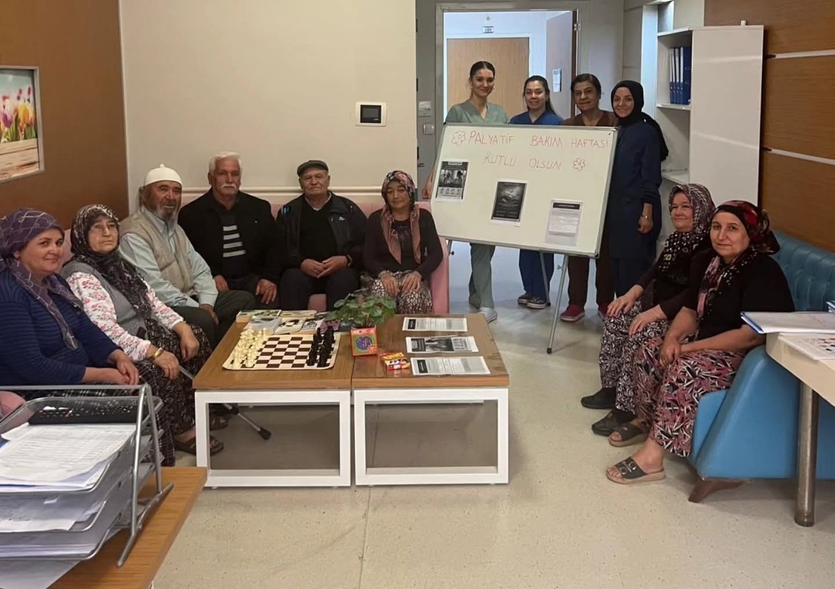 Selendi Devlet Hastanesi’nde Palyatif Bakım Haftası etkinliği düzenlendi