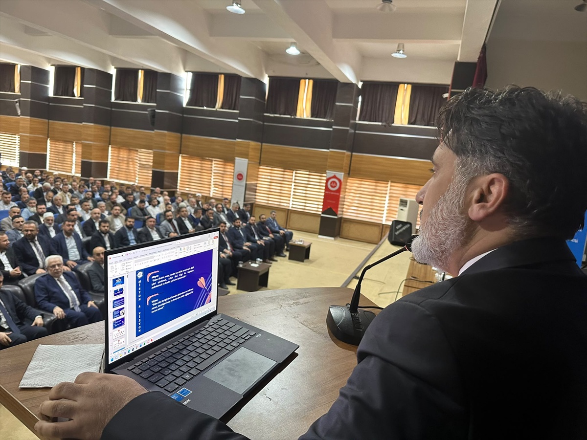 Siirt'te Diyanet'in 2026 Saha Buluşmaları Programı, Siirt Üniversitesi'nde düzenlendi