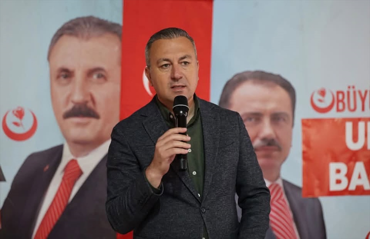 Sivas Ulaş'ta BBP İlçe Başkanlığına tek listeyle Abdurrahman Erdoğdu seçildi