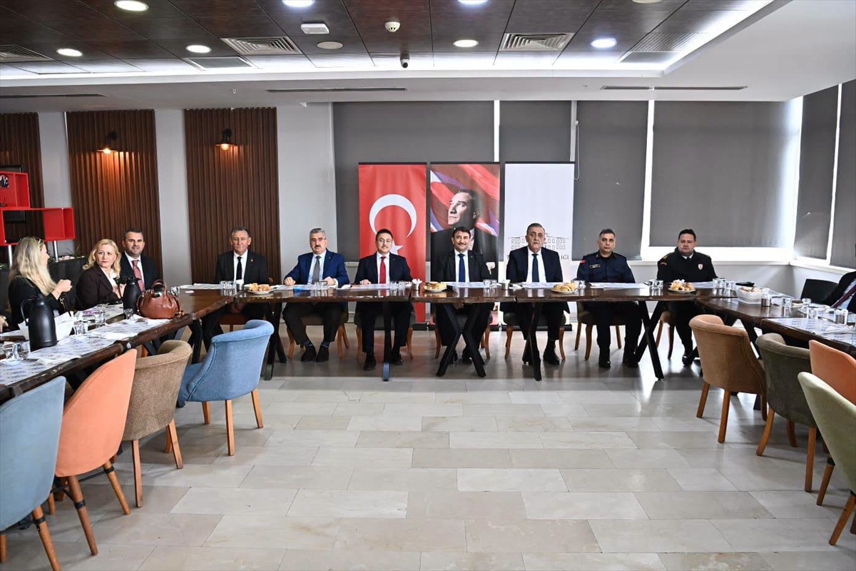 Tekirdağ'da Muhtarlar Günü'nde Vali Vekili Çek muhtarlarla buluştu