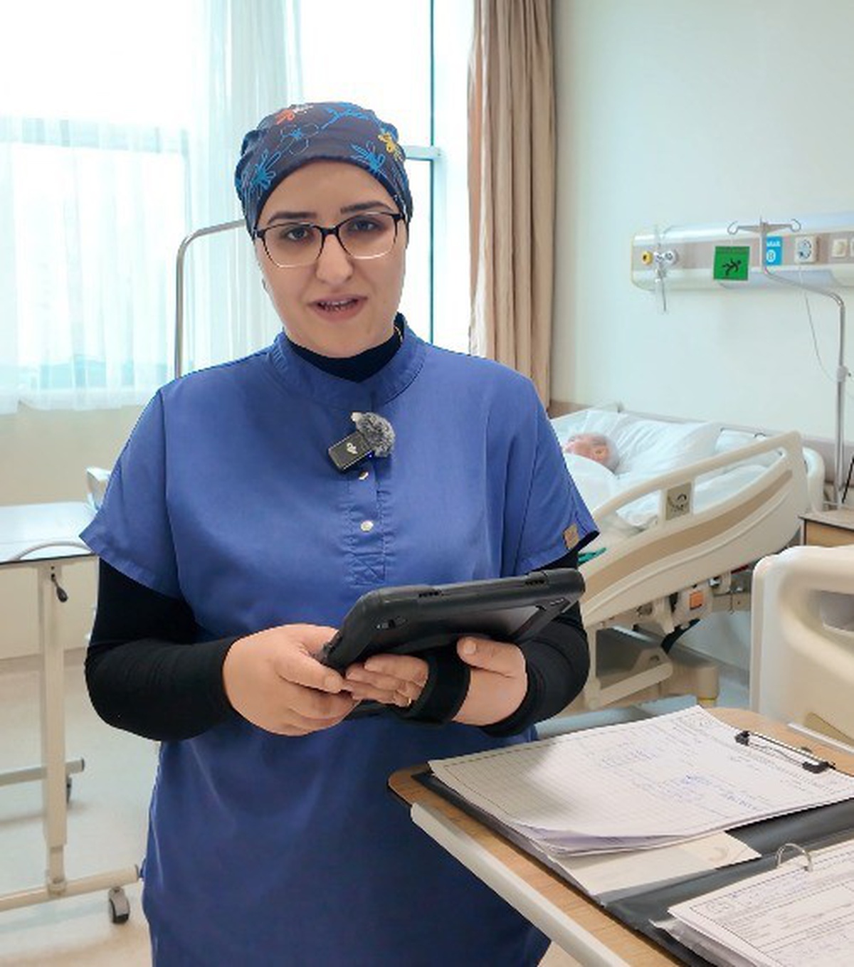 TOGÜ Hastanesinde her servise iki tabletle hemşire kayıtları dijitale taşındı