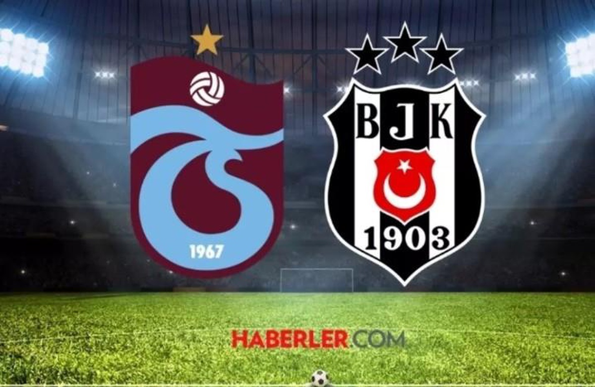 Trabzonspor Beşiktaş maç özeti ve golleri nasıl izlenir (VİDEO) Trabzonspor Beşiktaş maçı golleri kim attı, maç kaç kaç bitti?