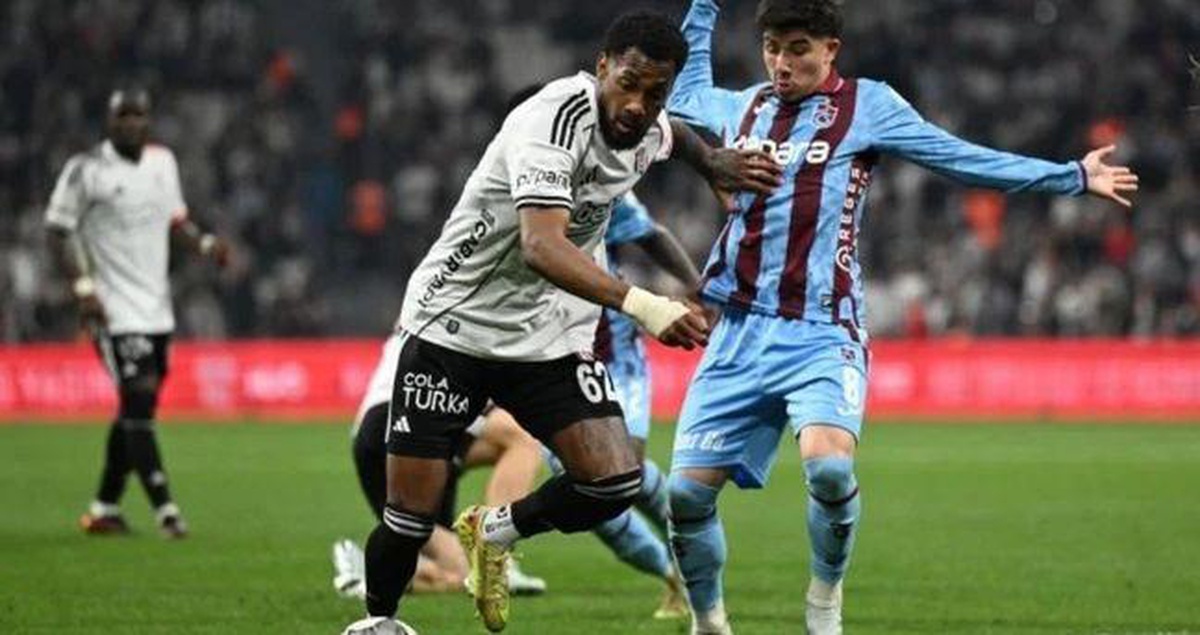 Trabzonspor Beşiktaş Muhtemel 11'ler: Beşiktaş Trabzonspor maçında kimler eksik?