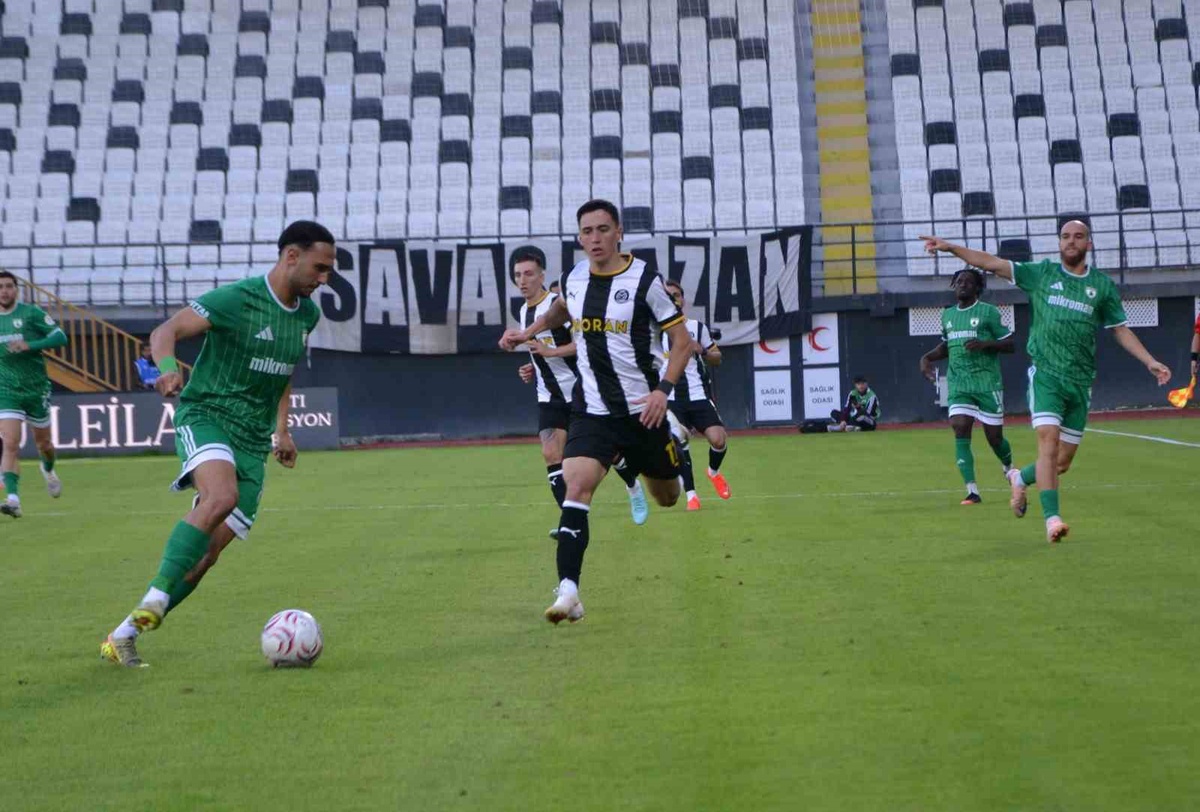 Trendyol 1. Lig'in 11. haftasında Manisa FK, evinde Muğlaspor'a 4-3 mağlup oldu