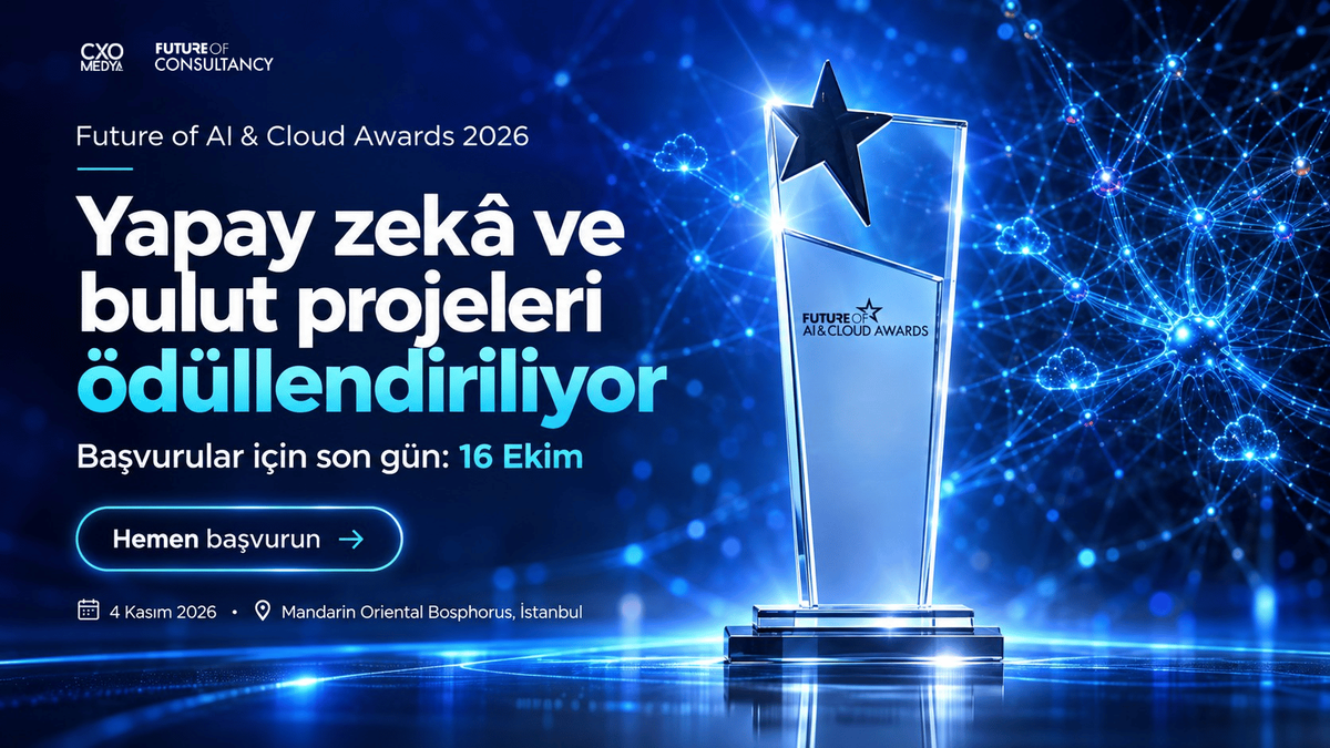 Türkiye'nin en başarılı yapay zeka ve bulut projeleri ödüllendirilecek
