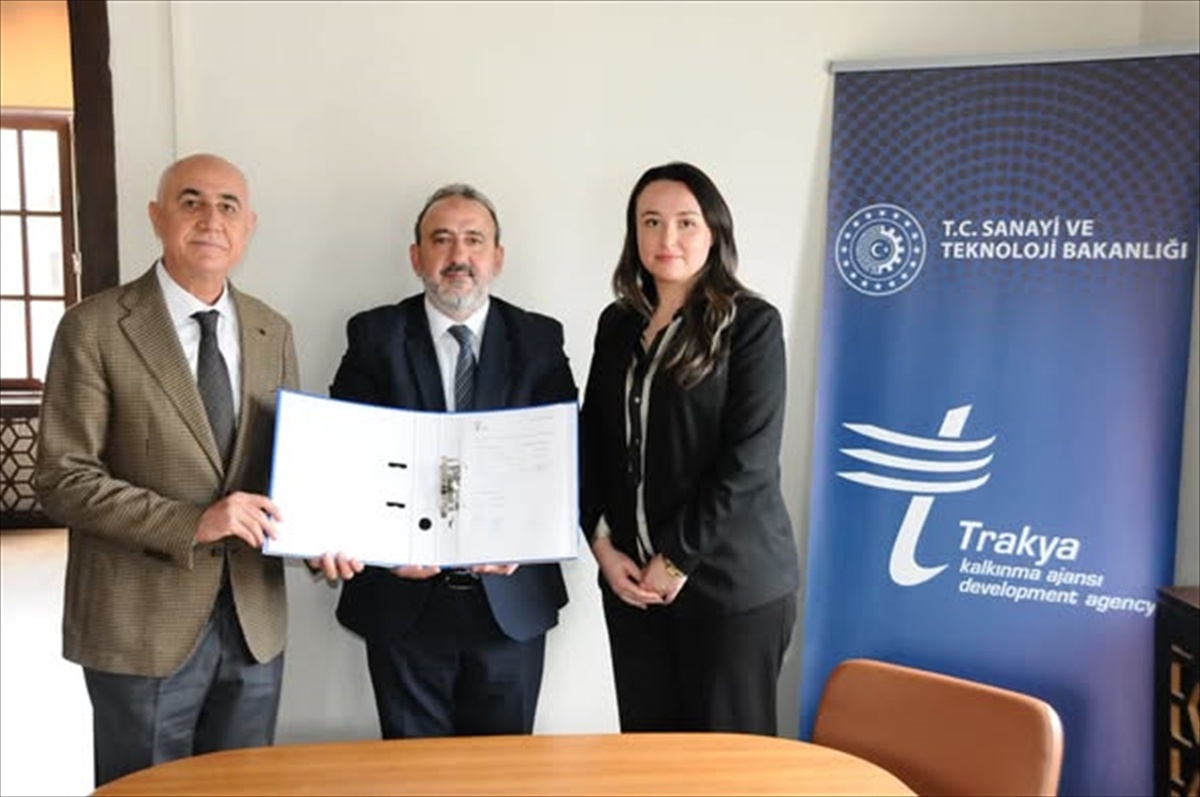 Uzunköprü Ticaret Borsası projesine Trakya Kalkınma Ajansı destek verdi